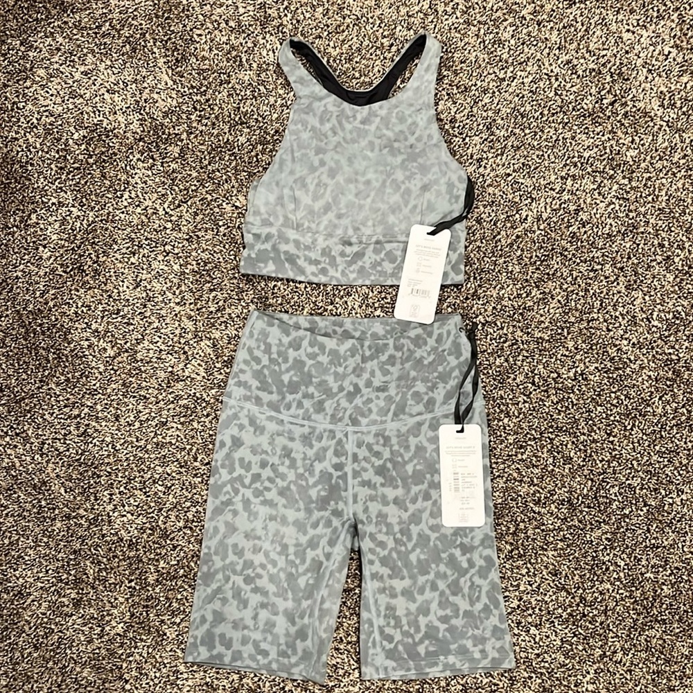 Varley Revolve Workout Leggings Set, NWT
